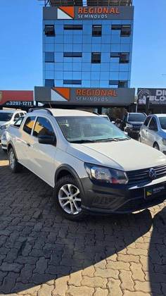VOLKSWAGEN SAVEIRO 1.6 MSI ROBUST CD 8V FLEX 2P MANUAL VOLKSWAGEN SAVEIRO 1.6 MSI ROBUST CD 8V FLEX 2P MANUAL